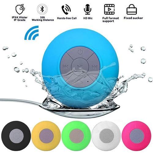 Portable sans fil Bluetooth Mini haut-parleur étanche douche haut-parleur voiture haut-parleur pour téléphone PC Bluetooth piscine...