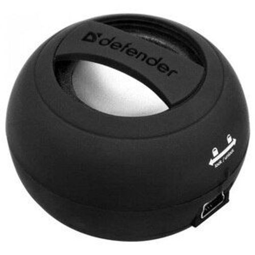 Enceinte portable Defender 1.0 SoundWay noir