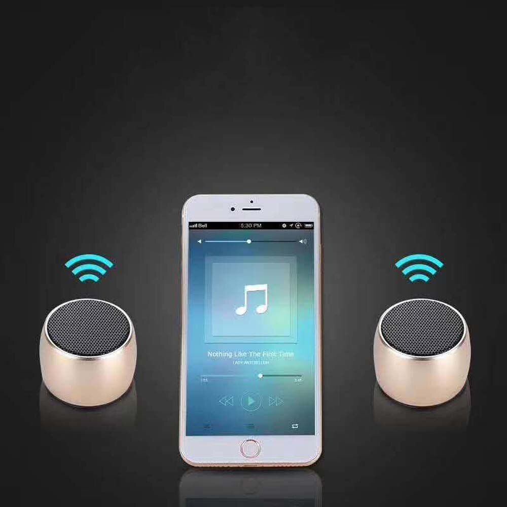 Mtal Mini haut-parleur Bluetooth sans fil Portable musique ... - 2