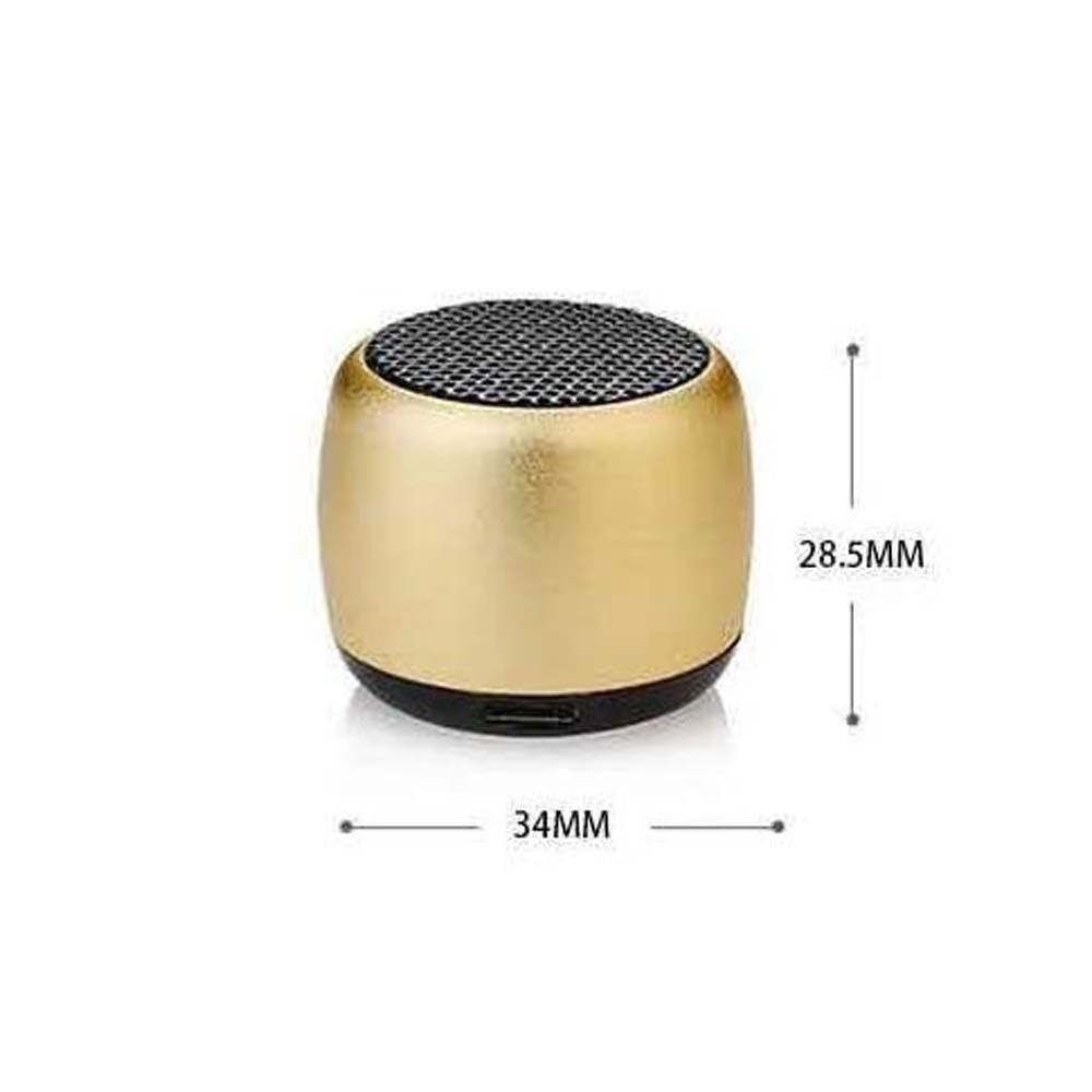 Mtal Mini haut-parleur Bluetooth sans fil Portable musique ... - 5