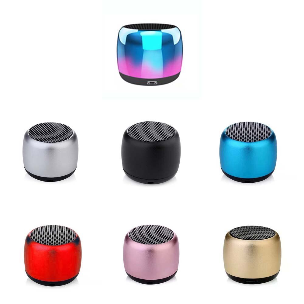 Mtal Mini haut-parleur Bluetooth sans fil Portable musique ... - 6