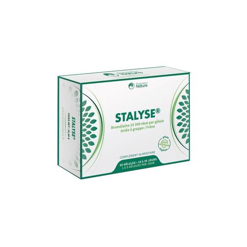 Prescription Nature Stalyse 30 Gélules 