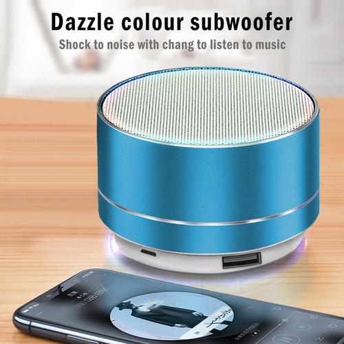 A10 Portable Mini Radio Broadcaster Sans Fil Bluetooth Haut-Parleur Dispositif D'alarme Microphone HD Champ Sonore Fort