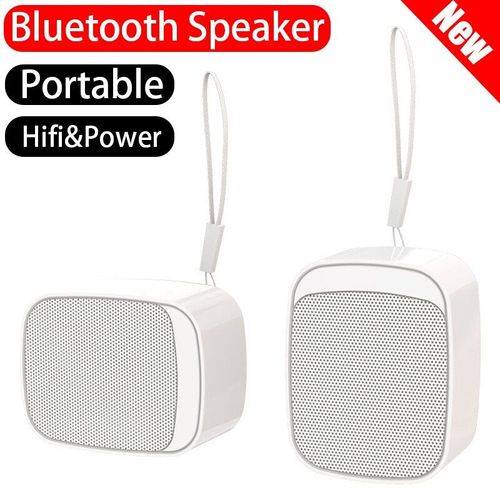 Palm Size Mini Sound Box Tablette multicolore PC de bureau Haut-parleur portable V5.0 Mini haut-parleur portable pour Android