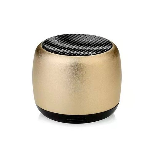 Haut-parleur Bluetooth Mini Sound Box Haut-parleur sans fil Portable Petite barre de son Boîte à musique en alliage Haut-parleur Bluetooth