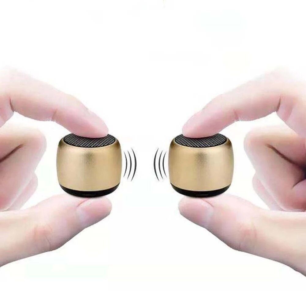 Mtal Mini haut-parleur Bluetooth sans fil Portable musique ...