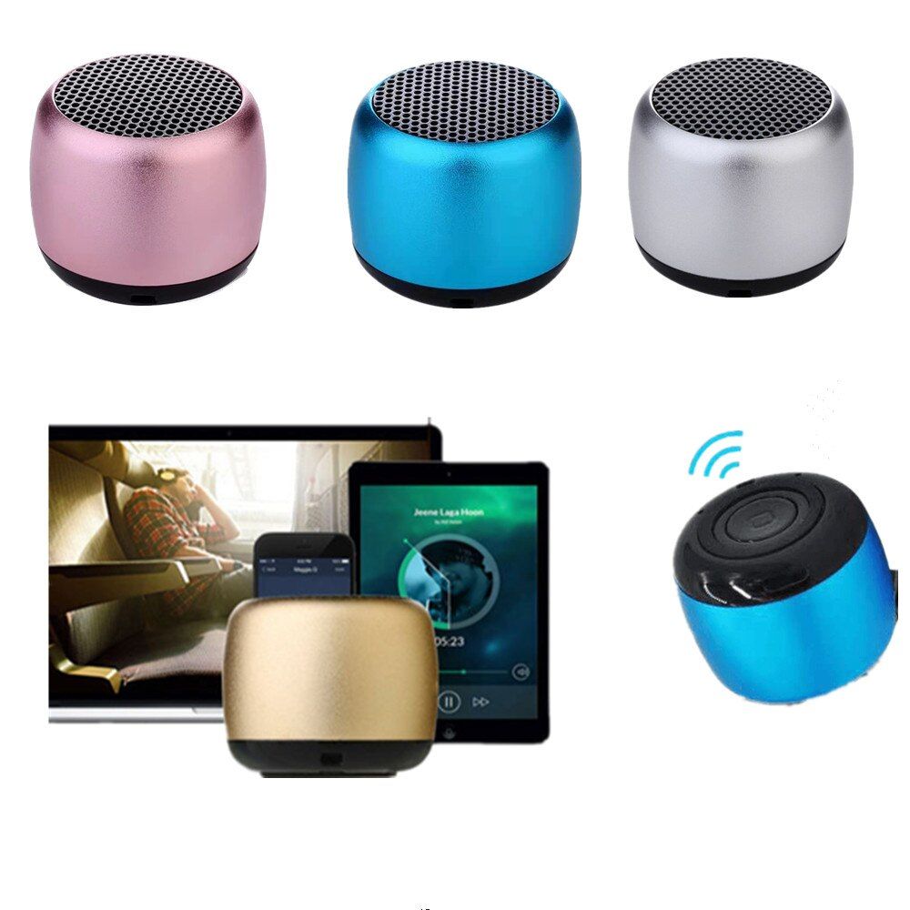 Mtal Mini haut-parleur Bluetooth sans fil Portable musique ... - 6