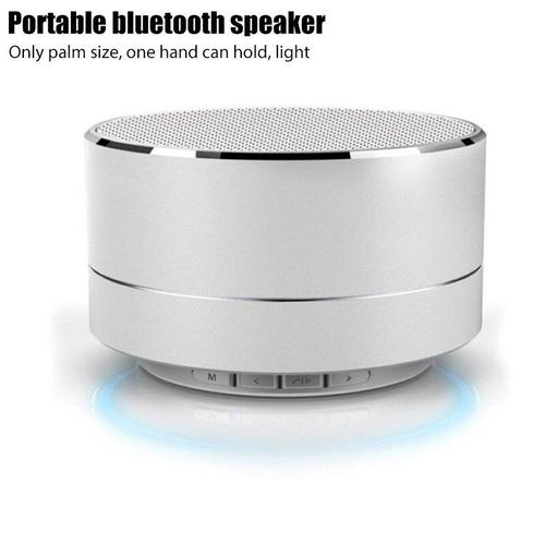 A10 Portable Mini Radio Broadcaster Sans Fil Bluetooth Haut-Parleur Dispositif D'alarme Microphone HD Champ Sonore Fort