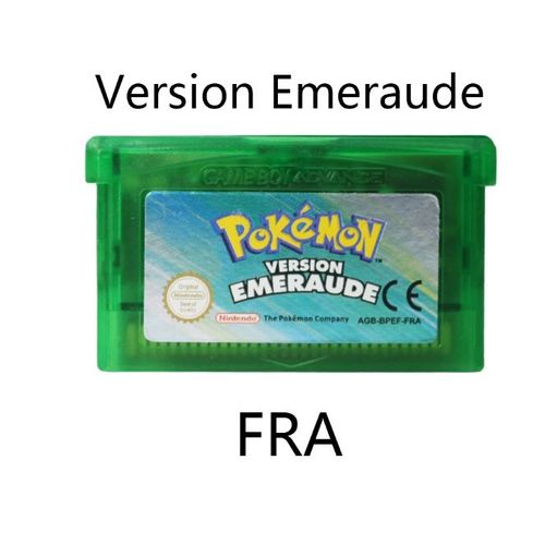 Pokémon Version Emeraude - Version Française