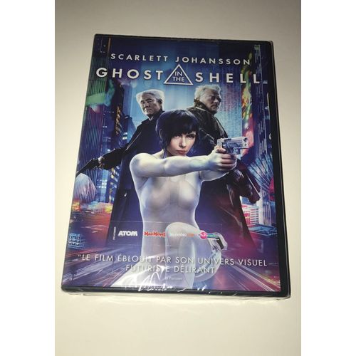 Film Sous Blister : Ghost In The Shell Scarlett Johansson