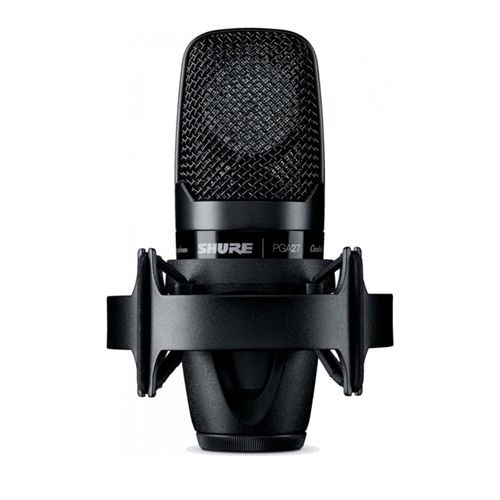 Micro filaire - Shure PGA27Micro statique cardioïde large capsule à capture latérale