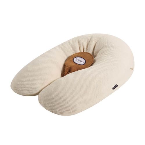 Coussin D'allaitement Multirelax+ Organic Coton Beige - Candide