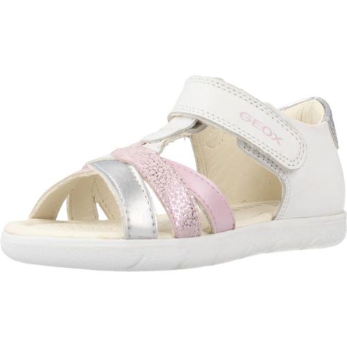 Geox B Sandal Alul Girl D Colour Blanc