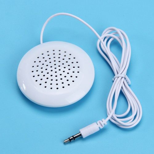 Nouveau Portable 100 cm longueur de câble mode nouveau Portable 3.5mm coussin haut-parleur pour MP3 MP4 lecteur CD iPod téléphone Pla-30