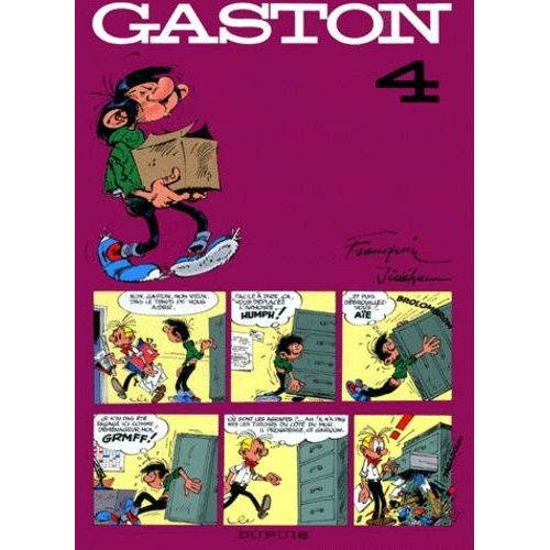 Gaston Tome 4