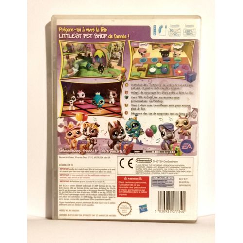 Littlest Pet Shop Friends Wii