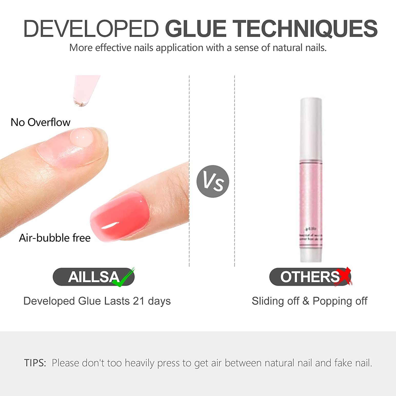 ?72 Pices Faux Ongles?La Pice Flash Verte Frache D't Mo... - 4