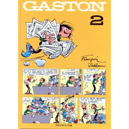 Gaston Tome 2