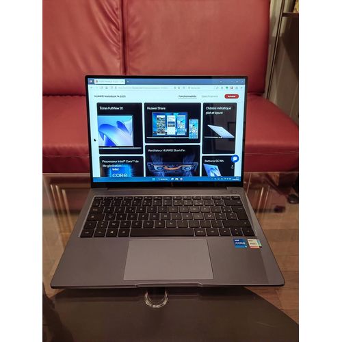 Huawei MateBook 14 2021 - 14" Intel Core i5-1135G7 - 2.4 Ghz - Ram 16 Go - SSD 512 Go
