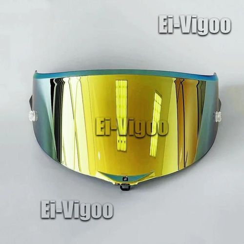 Or - Visière De Casque De Moto, Corsa Pista Gpr Gprr, Pare Soleil, Pare Brise Anti Rayures, Accessoires