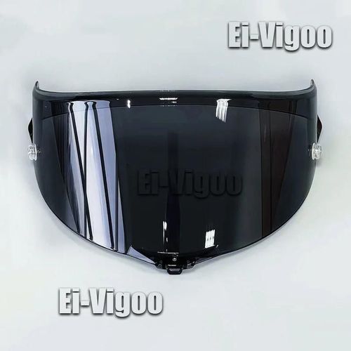 Le Noir - Visière De Casque De Moto, Corsa Pista Gpr Gprr, Pare Soleil, Pare Brise Anti Rayures, Accessoires
