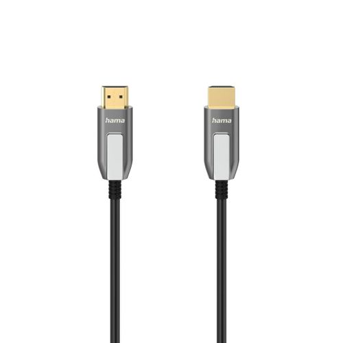 Câble HDMI? ultra hte vit., certif., f. mâle - f. mâle, 8K, alu, 10 m