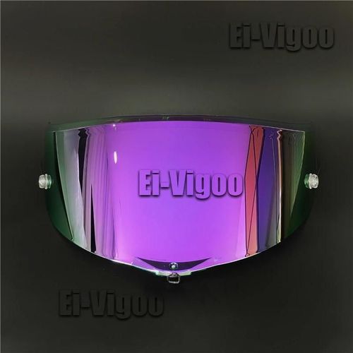 Violet - Visière De Casque De Moto, Corsa Pista Gpr Gprr, Pare Soleil, Pare Brise Anti Rayures, Accessoires