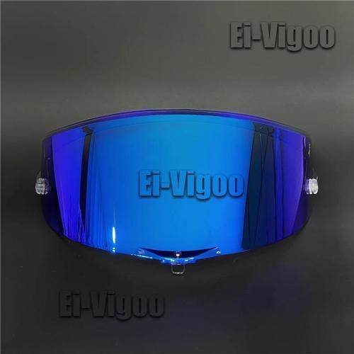 Bleu Foncé - Visière De Casque De Moto, Corsa Pista Gpr Gprr, Pare Soleil, Pare Brise Anti Rayures, Accessoires