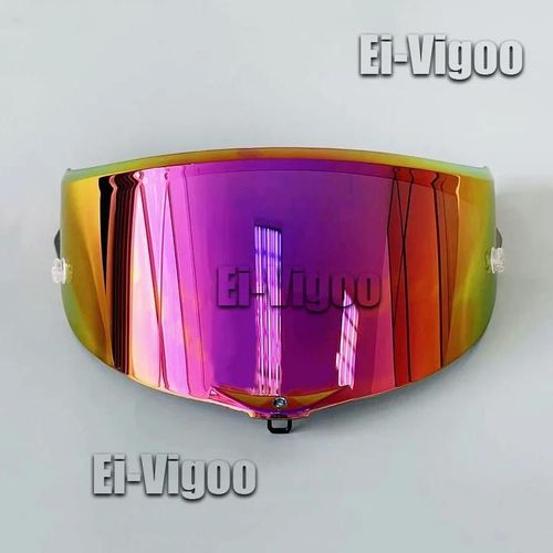 Rose Rouge - Visière De Casque De Moto, Corsa Pista Gpr Gprr, Pare Soleil, Pare Brise Anti Rayures, Accessoires