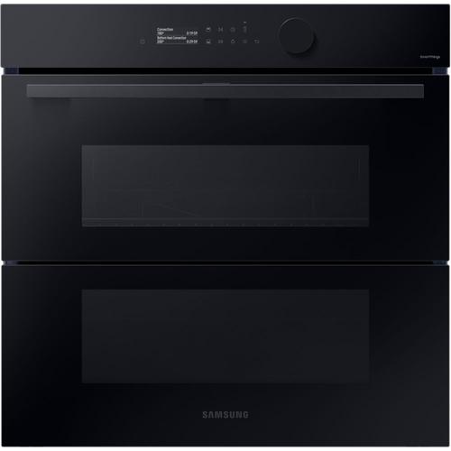 Samsung  NV7B5755SAK DUAL COOK FLEX MULTIFONCTIONS Four encastrable 76 L fonction vapeur Pyrolyse