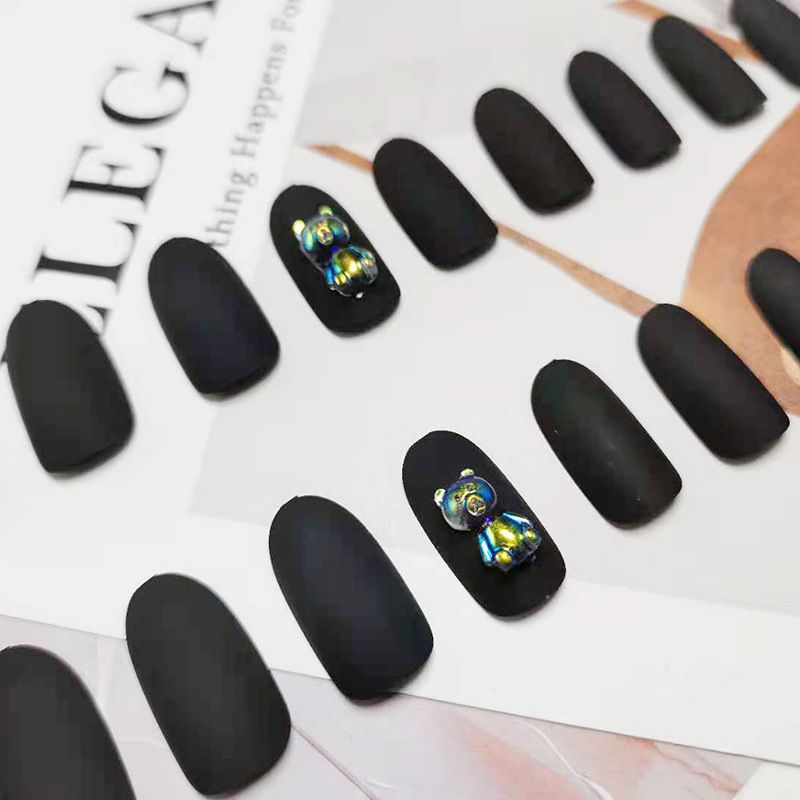 ?72 Pices Faux Ongles?Porter Des Patchs De Manucure, Des Fa... - 3