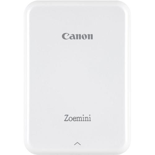 Canon Zoemini - Imprimante - couleur - thermique par sublimation - 50.8 x 76.2 mm - 314 x 400 ppp - jusqu'à 0.83 min/page (mono) / jusqu'à 0.83 min/page (couleur) - capacité : 10 feuilles -...