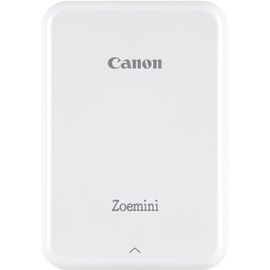 Canon Zoemini - Imprimante - couleur - thermique par sublimation - 50.8 x 76.2 mm - 314 x 400 ppp - jusqu'à 0.83 min/page (mono) / jusqu'à 0.83 min/page (couleur) - capacité : 10 feuilles -...