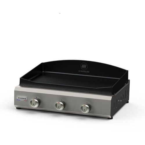 Plancha gaz Le Marquier EXCLUSIVE AMALIA 360 INOX