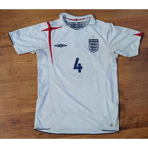 Maillot Angleterre Coupe Du Monde 2006 Gerrard - England 06 Shirt