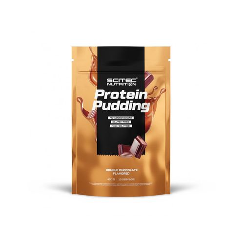 Protein Pudding - Creme Dessert (400g)|Double Chocolat| Desserts|Scitec Nutrition 