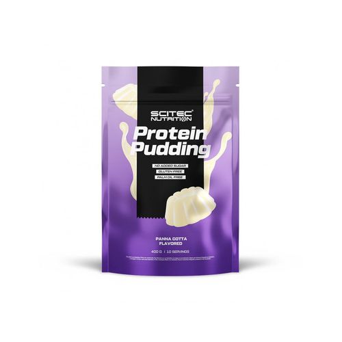 Protein Pudding - Creme Dessert (400g)|Panacotta| Desserts|Scitec Nutrition 