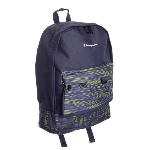 Sac à dos Marine/Vert Garçon Champion Backpack