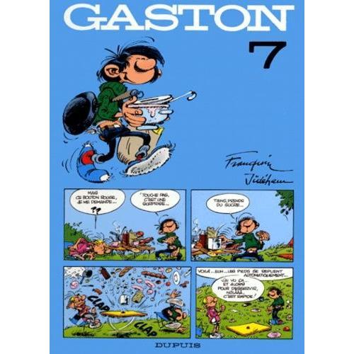 Gaston Tome 7