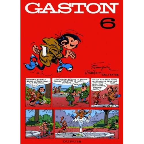 Gaston Tome 6