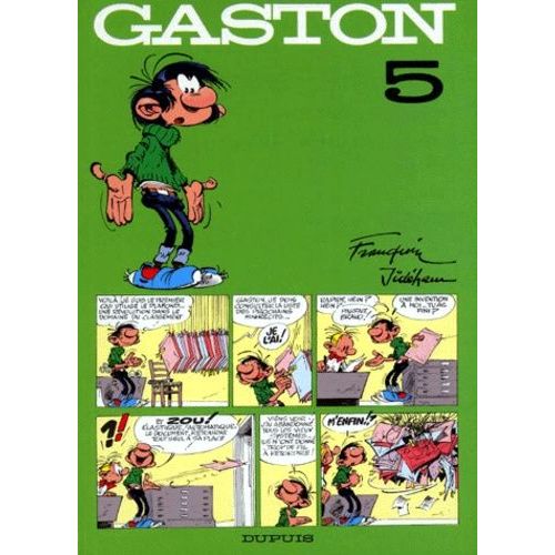 Gaston Tome 5