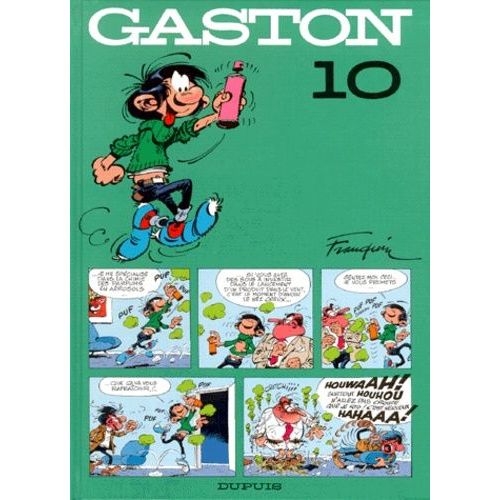 Gaston Tome 10