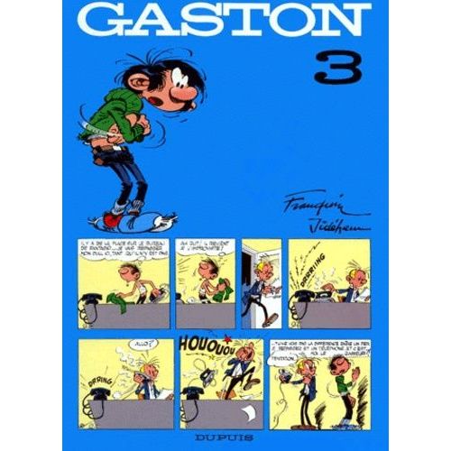 Gaston Tome 3