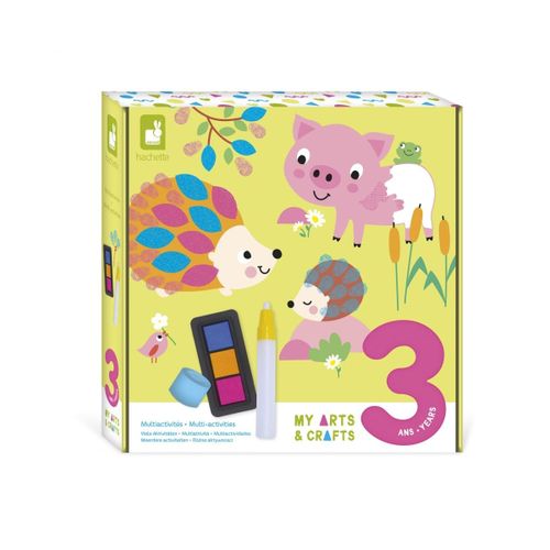 Janod - Coffret Multiactivites Premier Age