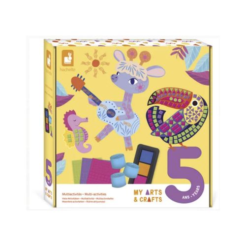 Janod- Coffret Multiactivités 5 Ans