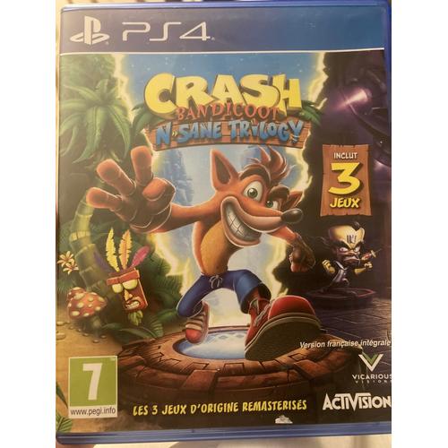 Crash Bandicoot N. Sane - Trilogy