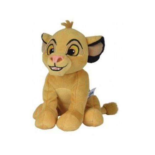 Peluche Pour Disney : Simba Le Roi Lion 20 Cm - Set Doudou Enfant + 1 Carte Offerte - Collection Lion