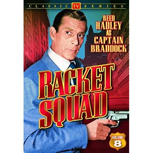 Racket Squad - Volume 8 (Dvd) (1951) (All Regions) (Ntsc) (Us Import) [Region 1]