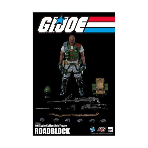 G.I. Joe - Figurine Figzero 1/6 Roadblock 30 Cm