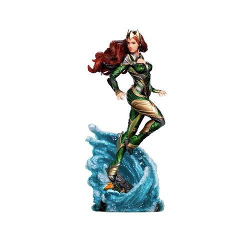 Zack Snyder's Justice League - Statuette 1/10 Bds Art Scale Mera 21 Cm